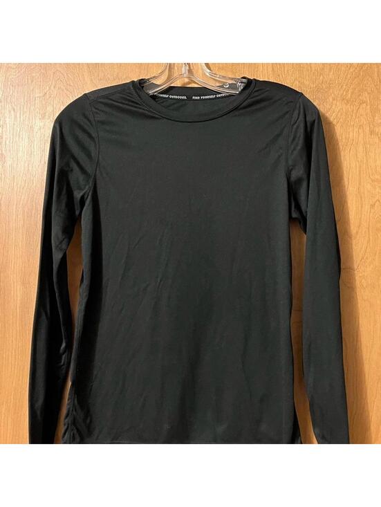 Other - Terramar Climasense Boys Black Lightweight Base Layer Long Sleeve Top Size XL